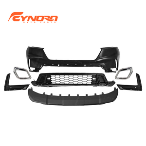 Pare-chocs avant EYNORA pour <span class=keywords><strong>Honda</strong></span> CR-V CRV 2023 2024 version américaine, grille inférieure du pare-chocs avant, cache des feux antibrouillard - Product Image 2