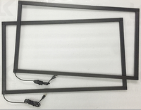 Cadre multi-tactile ir touch, 40 types de pièces, DIY