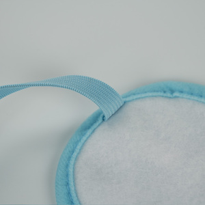 Bonne qualité et prix de masque pour les yeux bandés en velours côtelé pour dormir Airline - Product Image 2