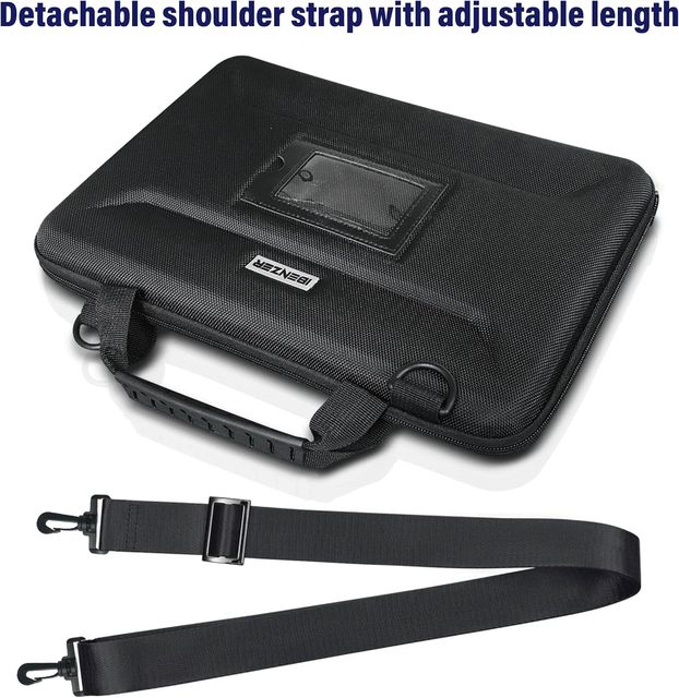 OEM Professional Shockproof EVA Hard Shell Carry case for Chromebook Laptop case
