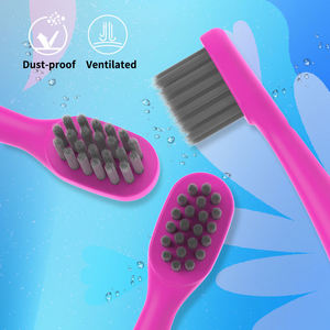 Compatible avec la brosse à dents électrique Burst, poils souples pour enfants 3-6-12 ans, protection des dents <span class=keywords><strong>ultra</strong></span>-fine de la petite tête - Product Image 6
