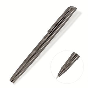 High Quality Stainless Steel <b>Metal</b> Signature Ballpoint <b>Roller</b> Ball Pen with Custom Logo for Promotional Business and Writing - Product Image 3