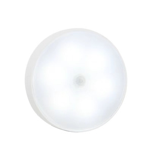 USB Rechargeable Wireless Magnetic LED Motion Sensor Cabinet <b>Lights</b> Stair <b>Corridor</b> Indoor Lighting Wall Mounted <b>Light</b> - Product Image 5