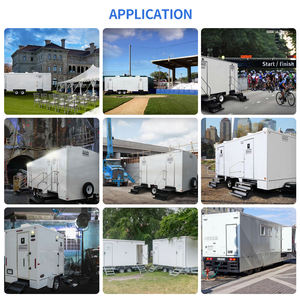 <span class=keywords><strong>รถ</strong></span>ห้องน้ำเคลื่อนที่กลางแจ้ง PROSKY รุ่น<span class=keywords><strong>ขาย</strong></span>ดี พร้อมห้องซาวน่าอบไอน้ำและฝักบัวในตัว โครงสร้าง FRP แข็งแรงทนทาน - Product Image 4