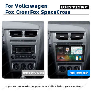 UIS 7870 2K Android 13 Autoradio stéréo Carplay 4G DSP GPS Navigation Autoradio pour <span class=keywords><strong>Volkswagen</strong></span> VW <span class=keywords><strong>Fox</strong></span> CrossFox SpaceCross - Product Image 3