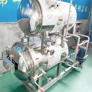 Autoclave de stérilisation à vapeur haute température YouBan pour la stérilisation des sacs de <span class=keywords><strong>substrat</strong></span> de culture de champignons, équipement agricole - Product Image 6