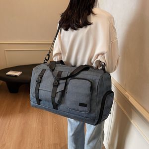 Sac de sport unisexe Oxford multifonctionnel géométrique personnalisé, fermeture éclair durable, sangle réglable, léger, tendance, sac de yoga - Product Image 4