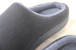 Pantuflas <span class=keywords><strong>de</strong></span> <span class=keywords><strong>Casa</strong></span> <span class=keywords><strong>para</strong></span> <span class=keywords><strong>Hombre</strong></span> G11 <span class=keywords><strong>de</strong></span> Alta Calidad, Resistentes a las Arrugas, con Plantilla Antideslizante, Espuma Viscoelástica, Suela Suave <span class=keywords><strong>de</strong></span> TPR, <span class=keywords><strong>para</strong></span> Invierno - Product Image 5