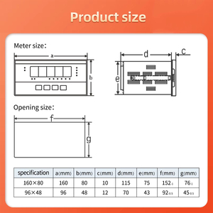 Chỉ số hiển thị + Tải di động nói loại độ chính xác cao trọng lượng mô-đun áp lực đo lường 50kg100kg200kg300kg500kg - Product Image 5