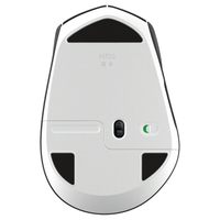 Souris sans fil multi-appareils Logitech M720 Triathlon, récepteur USB Unifying compatible avec ordinateur portable, PC, Mac, iPadOS