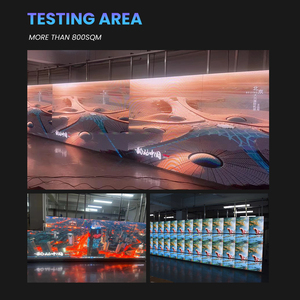 Cao xem xét 3D không thấm nước ngoài trời đường phố cực LED quảng cáo Màn hình hiển thị Naked Eye P5 P6 LED màn hình tường trong góc - Product Image 6