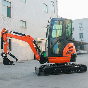 Consegna Gratuita, Set di Accessori per Mini Escavatore, Mini Escavatore con Motore Kubota, Cabina per Mini Escavatore, Certificato EPA, Mini Escavatore da 2 Tonnellate - Product Image 2