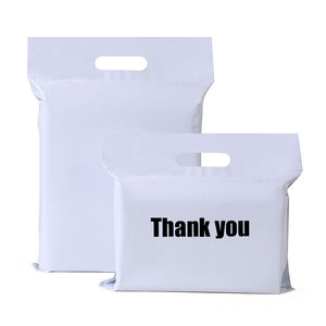 Sacs postaux écologiques avec impression de logo personnalisé Emballage de vêtement auto-adhésif poly enveloppe biodégradable - Product Image 1