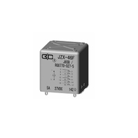 JZX-46F Sakelar Kontaktor Relai Khusus Elektromagnetik 6 Form C 5A 28VDC Pesawat Terbang Berkinerja Tinggi