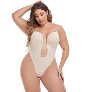 Mutande Modellanti a Vita Alta per Donna, Design con Spalline Regolabili, Controllo della Figura, Taglie Forti, per Adulti - Product Image 4