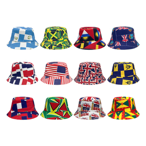Chapeau Bob Réversible à Large Bord 100% Coton Personnalisé, Imprimé par Sublimation, Casquette de Pêcheur pour Événements Sportifs Mondiaux de Football, Idéal comme Cadeau - Product Image 6