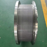 Matrice à granulés en acier inoxydable de qualité supérieure à bas prix SZLH 420D, directement de l'usine pour machine à granulés d'aliments pour animaux, matrice annulaire SZLH 420D