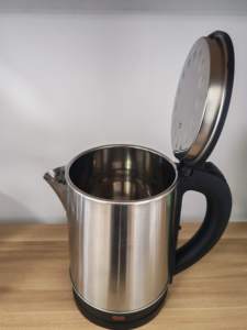 <span class=keywords><strong>Bouilloire</strong></span> Électrique en Acier Inoxydable 1,8 L Portable pour Usage Domestique, Extérieur et Hôtelier 220V – Vente Chaude - Product Image 3