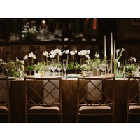 Service de Fournisseur Fabricant : Table de Bar et Chaises Pliantes Modernes en Verre 10 Places pour Mariages et Événements – Offre Spéciale Grandes Occasions