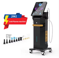 Nouvelle Machine à Plasma Froid 2026 pour Soin du Cuir Chevelu et de la Peau, Nettoyant Pores et Yeux, Stylo Plasma Jet