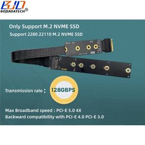 2026 nuovo pci-e 5.0 X4 NGFF M.2 Key-M NVME GEN5 GEN4 adattatore a stato solido SSD cavo di estensione 128Gbps in magazzino - Product Image 2