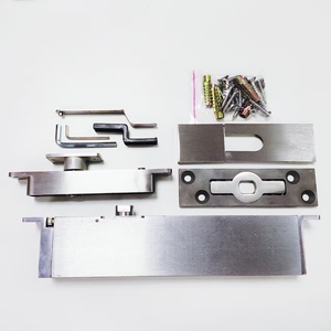 DZ-2039 moderno No-Dig pesante regolabile velocità centrale idraulica asse in legno/profilo perno porta <span class=keywords><strong>chiudiporta</strong></span> cerniere a molla del pavimento - Product Image 1