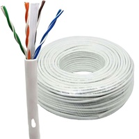 Harga kabel Lan tembaga murni UTP Cat6 pasar Indonesia