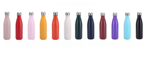 304 acier inoxydable moderne pour bouteille tasse de voyage grande capacité 12-24 heures isolation thermique Sublimation peinture personnalisée - Product Image 6