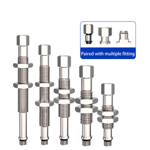 Braket cangkir hisap vakum, bantalan vakum dengan penyangga dan aksesori lengan Robot tidak berputar, Aksesori cangkir hisap pneumatik - Product Image 2
