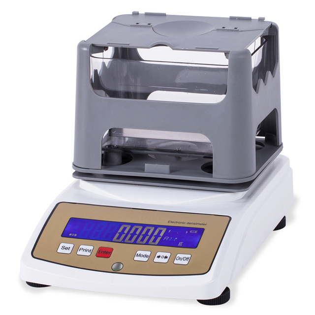 TP-300K Gold Purity & Karat Tester 9K-24K Precious Metal Density Analyzer Archimedes Principle