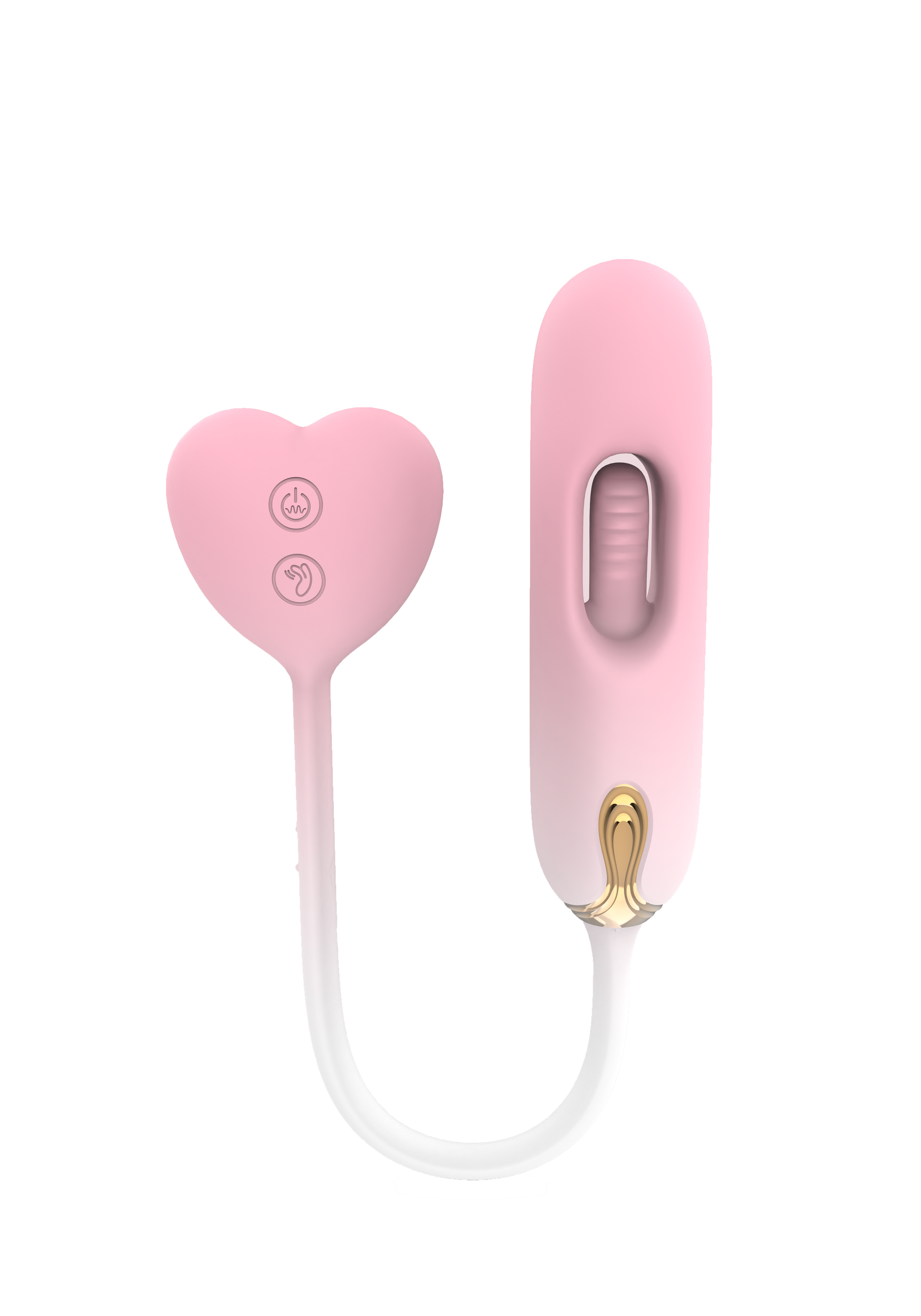 Pinkish White