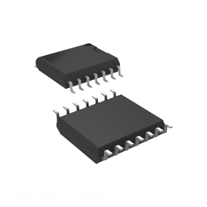 Components Electronic LM2574M-12/NOPB 14 SOlC (0.295" 7.50mm Width) Power Management (PMIC) In Stock - Product Image 1