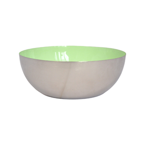 Ustensiles de cuisine modernes pour la maison bols en métal pour soupe riz salade service-émail bol - Product Image 4