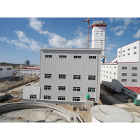 Vente directe de bâtiments d'usine de bonne qualité Bâtiment de structure métallique Atelier Entrepôt Construction de hangar en acier