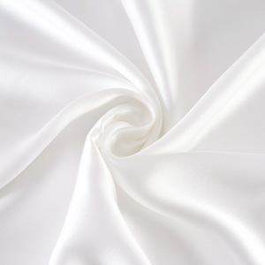 Tissu de satin de coton de <span class=keywords><strong>soie</strong></span> léger tissu de textile de satin prix de polyester de tissu de satin pour la robe - Product Image 3