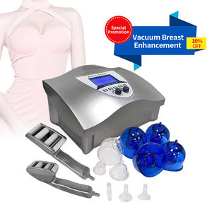 महिला देखभाल के लिए कप बढ़ाने के साथ पेशेवर स्तन मालिश उपकरण कंपन वैक्यूम रोलर सिस्टम - Product Image 5