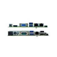 Placa Base Industrial de 102x146mm para Control Industrial, Intel 6.ª/7.ª Gen., DDR4 16GB, Triple Pantalla, Suministrada por el Fabricante