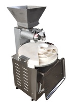 Diviseur de pâte automatique et machine à ronder Équipement de fabrication et de coupe de boules de pâte à pain avec moteur comme composant principal