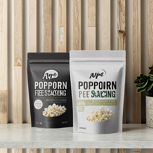 Pochette personnalisée haut de gamme en Mylar métallisé - Sachet refermable à fermeture éclair pour l'emballage <span class=keywords><strong>d</strong></span>'<span class=keywords><strong>épices</strong></span>, <span class=keywords><strong>d</strong></span>'assaisonnements et de poudres - Product Image 3