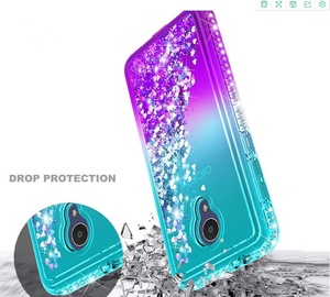 Productos de Moda, Funda Transparente Personalizada con Brillantina para Teléfono Celular, Funda con Arena Líquida para <span class=keywords><strong>iPhone</strong></span> - Product Image 2