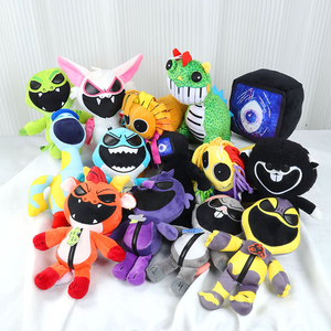 Colección de Peluches de Monstruos de Moda Personalizados de Alta Calidad para Máquinas de Garra, Juguetes de <span class=keywords><strong>Peluche</strong></span> Suaves para Vendedores - Product Image 1