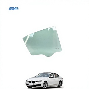 Vitre latérale de porte en verre vert AS2 à découpe précise pour BMW Série 3 G20 Berline 2018-Présent OE 51337432229 - Product Image 1