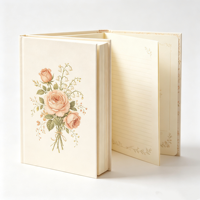 Carnet à couverture rigide de qualité supérieure pour la personnalisation, fabricant d'usine, bloc-notes personnalisé, journal pour femmes