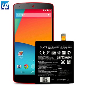 Batterie ai polimeri di litio BL-T9 2300mAh 4.35V <span class=keywords><strong>per</strong></span> <span class=keywords><strong>LG</strong></span> Nexus 5 D821 D820 <span class=keywords><strong>batteria</strong></span> del <span class=keywords><strong>telefono</strong></span> cellulare - Product Image 5