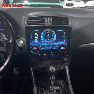 NaviHua New Arrival Interior Kit Upgrade for Land Rover Ac Dual Knob Digital Android 10 for Lexus IS IS250 IS300 IS350 2005-2011 - Product Image 4