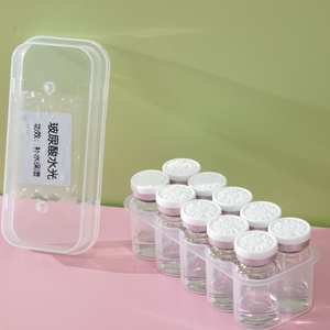 Ampollas de Suero de <span class=keywords><strong>Ácido</strong></span> <span class=keywords><strong>Hialurónico</strong></span> <span class=keywords><strong>Puro</strong></span> de Bajo Peso Molecular, Grado Médico, Estériles, Marca Privada, <span class=keywords><strong>para</strong></span> Rostro, Suero Potenciador de Lifting HA - Product Image 3