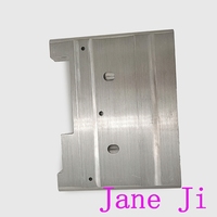 Plaque d'extrémité du plateau de batterie de voiture Ebike Profils de plaque d'extrémité de batterie en aluminium