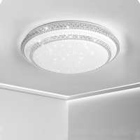 Éclairage intérieur moderne, plafonnier rond en acrylique LED pour chambre à coucher, lampes de salon, décoration intérieure, lumière de luxe pour la maison