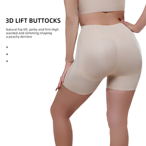 Shaper Women's <strong>High</strong> <strong>Waist</strong> Seamless Shaping Pants Full-Cover Tummy Belt <strong>Underwear</strong> Butt Lifting Intimates - Product Image 4