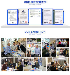 <span class=keywords><strong>แผ่น</strong></span>ไวนิลลายไม้ SPC Click SPC ไม้ลายไม้พื้นแผ่นพีวีซีวัสดุบริสุทธิ์ LVP - Product Image 3